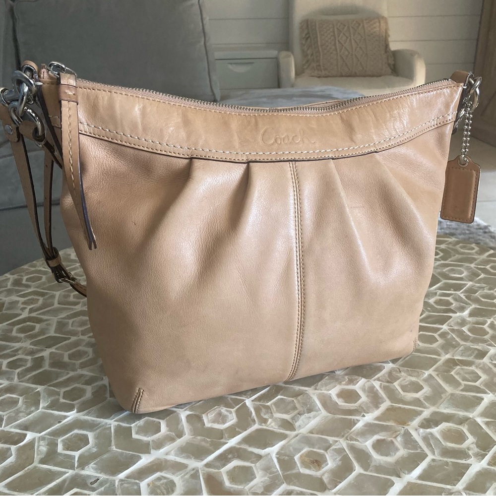 Coach Soho pleated convertible bag - Picture 10 of 11